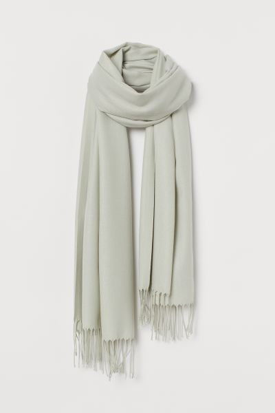 Woven scarf | H&M (UK, MY, IN, SG, PH, TW, HK)