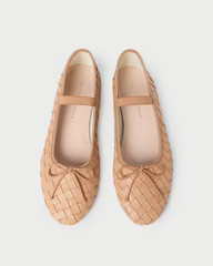 Leonie Honey Ballet Flat | Loeffler Randall