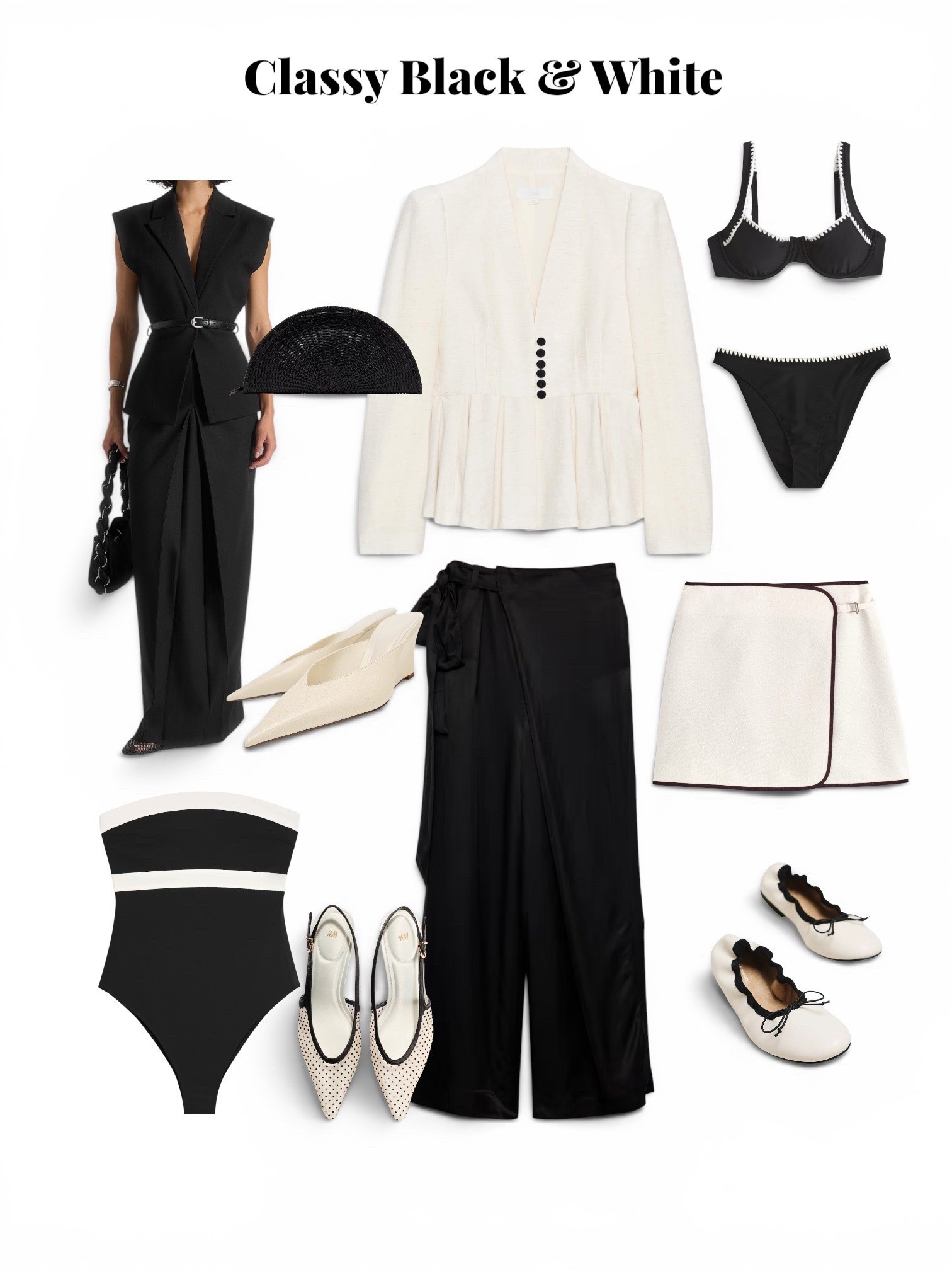 You can never go wrong with a classic black-and-white outfit—timeless, elegant, and always in style.

Ps. I just bought that jacket and so in love!

#LTKOver40 #LTKSaleAlert