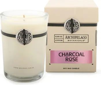 Charcoal Rose Soy Wax Candle | Nordstrom