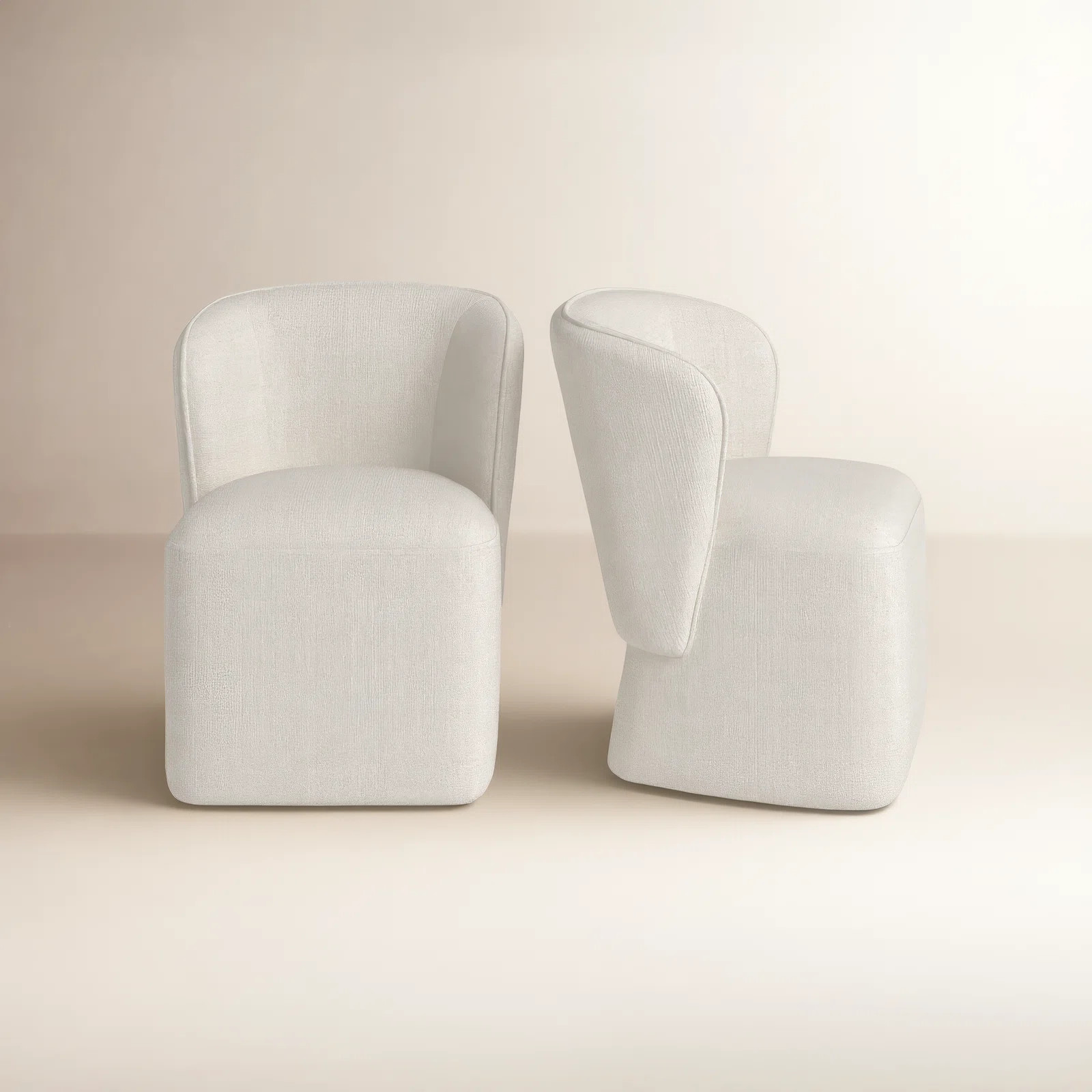 Niha Swivel Dining Chair | AllModern