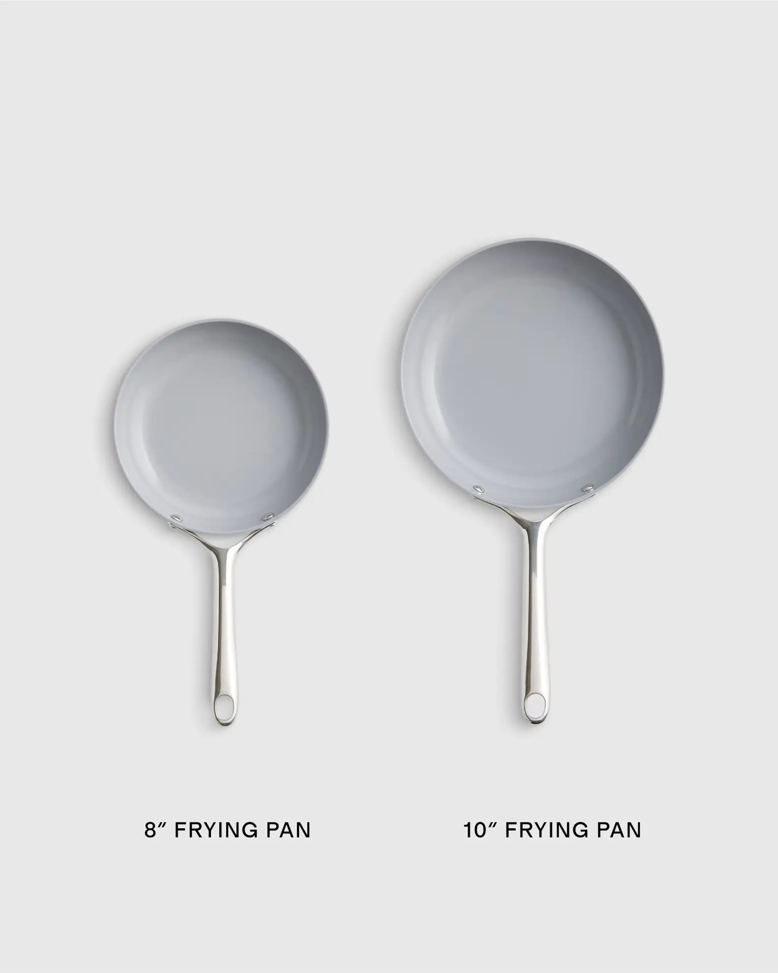 Ceramic Nonstick Frying Pan Set | Quince