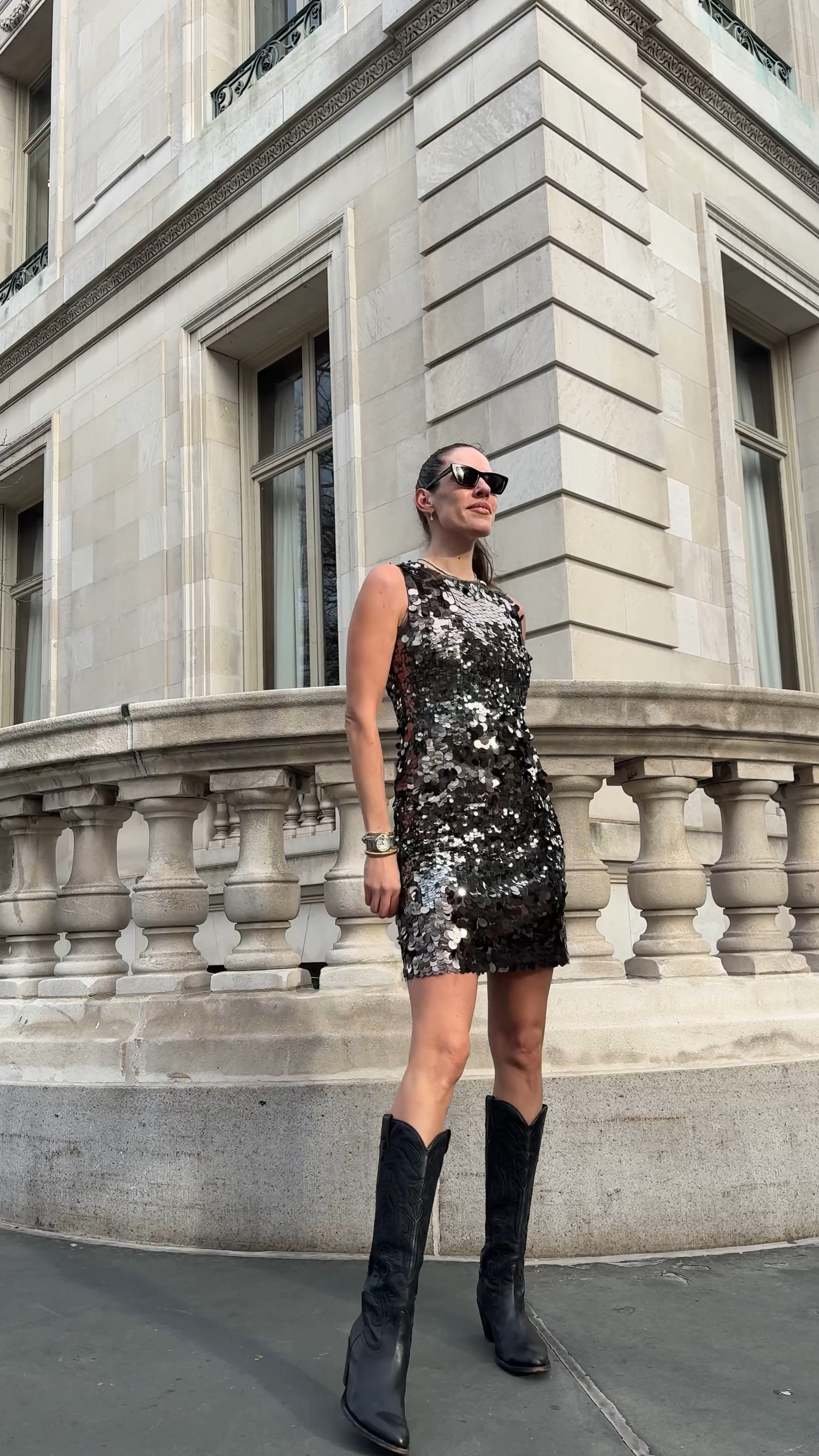 The perfect NYE dress for under $100 does exist ✨

This graduated sequin dress from @nicolemillernyc has party written all over it! 



#LTKHoliday #LTKFindsUnder100