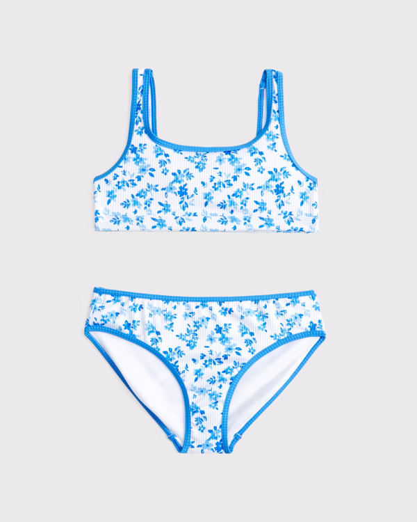 scoopneck two-piece swimsuit | Abercrombie & Fitch (US)