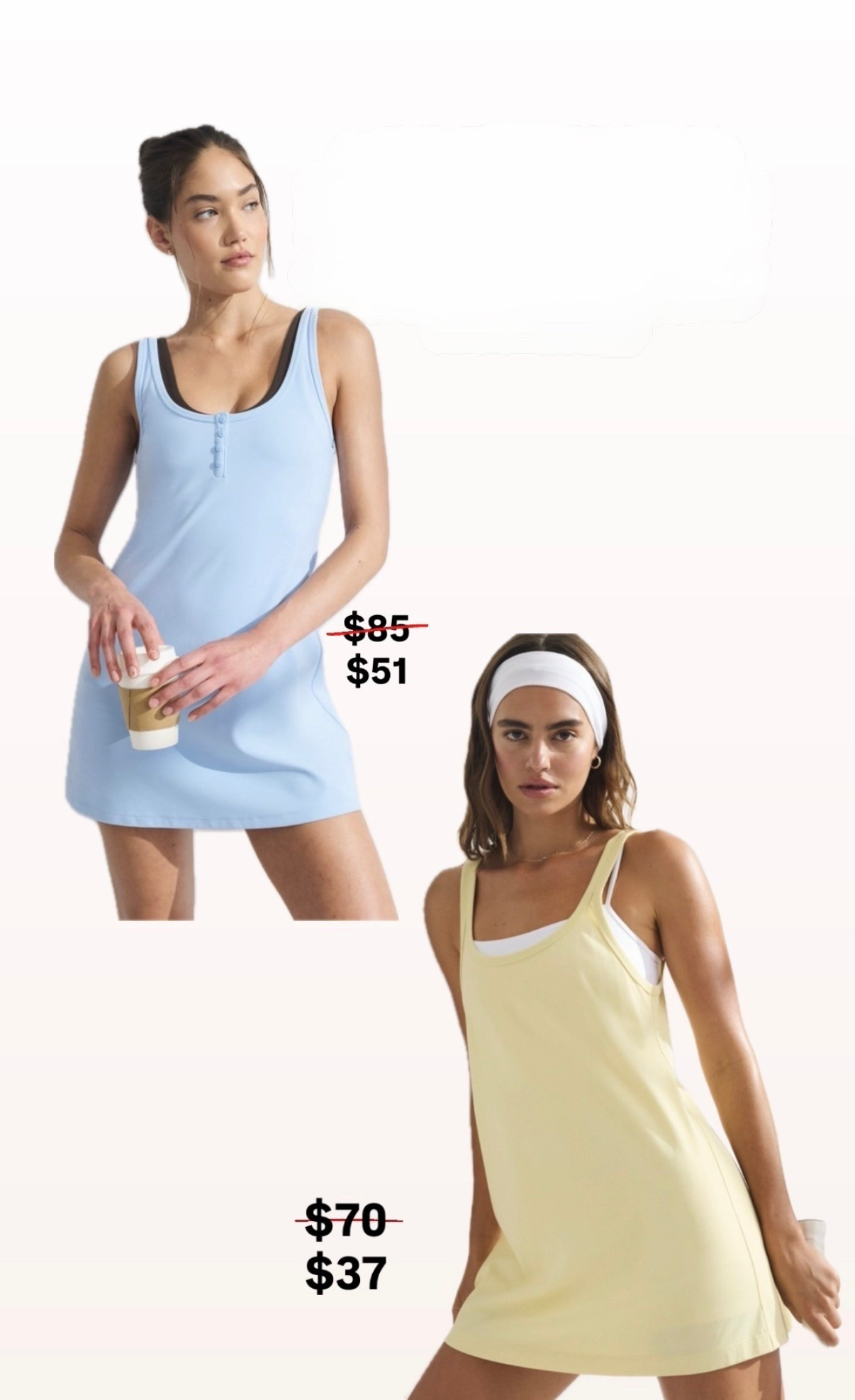 So excited to try these athletic dresses from @abercrombie during the dress sale this is too good to pass up. I’ve heard such great things about these! 25% off dresses plus Use code AFLTK at checkout for an extra 20% off ￼

#LTKxAbercrombie #LTKSaleAlert #LTKSeasonal