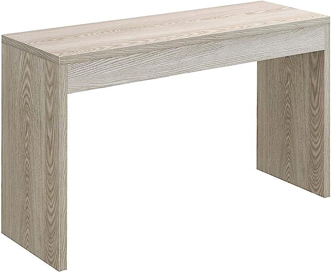 Convenience Concepts Northfield Hall Console Table, Ice White | Amazon (US)