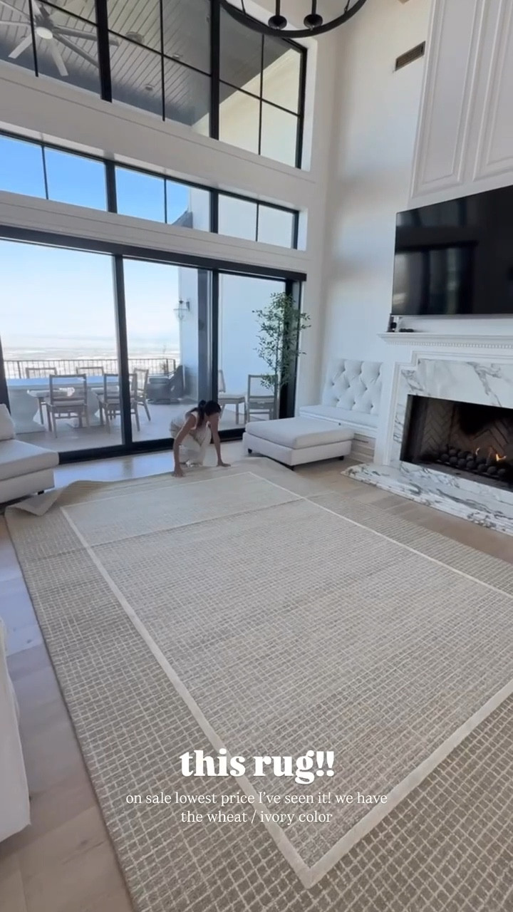 My new neutral living room rug is on major sale for Amazon prime day! This is the lowest price I’ve seen it!! Mine is the wheat / ivory color 

@amazon #founditonamazon #amazonpartner @amazonhome

Prime day, Amazon rug, Amazon home, neutral living room 

#LTKSaleAlert #LTKSeasonal #LTKHome