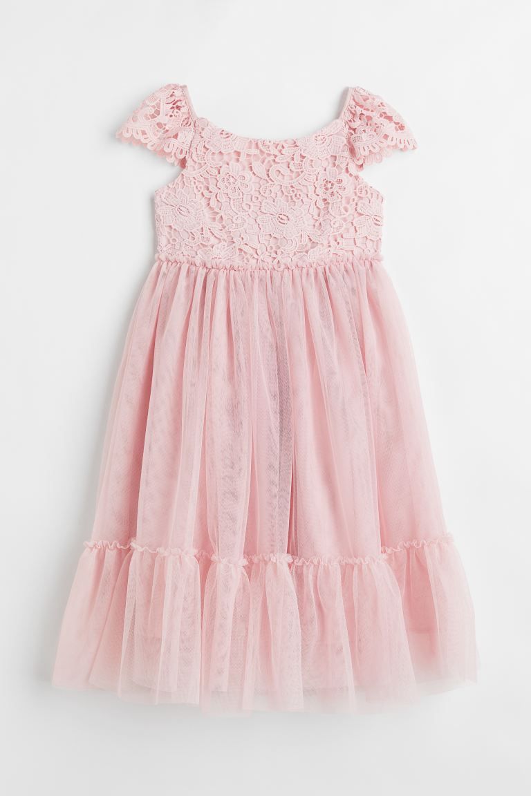 Lace and Tulle Dress | H&M (US)