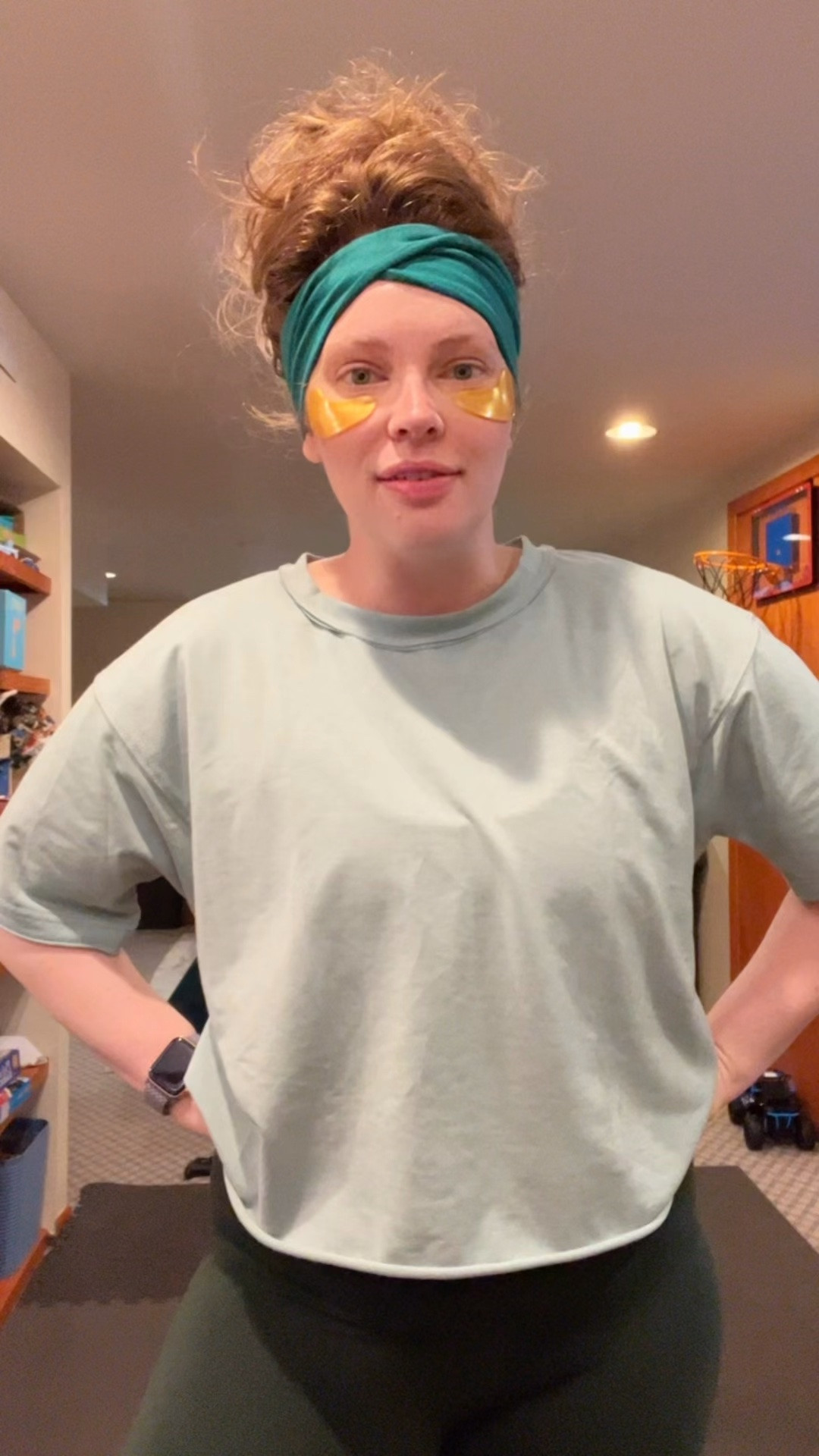 Workout fit of the day! Size medium in shirt + bottoms and size large in bra!

#LTKmomlife #LTKfitnessgoals #LTKmorningroutine
