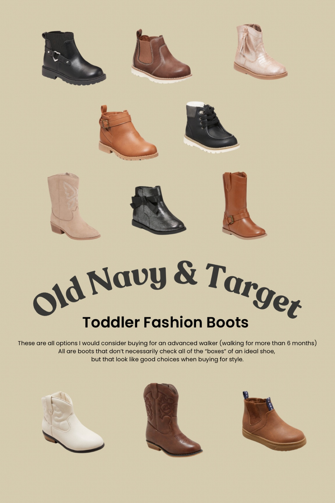 Old navy shoes are on sale right now! There is also a Target circle deal on boots (30% off)

#LTKKids #LTKSaleAlert #LTKBaby