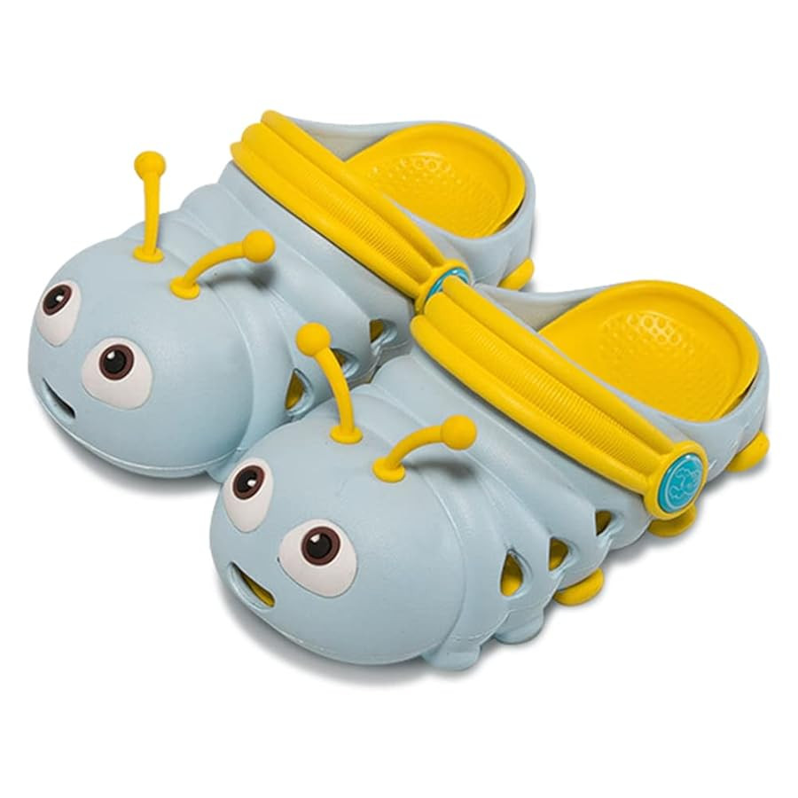 NW Kids Cute Clogs Garden Shoes Toddler Boys Girls Non-Slip Soft EVA Slides Slippers Indoor Outdo... | Amazon (US)