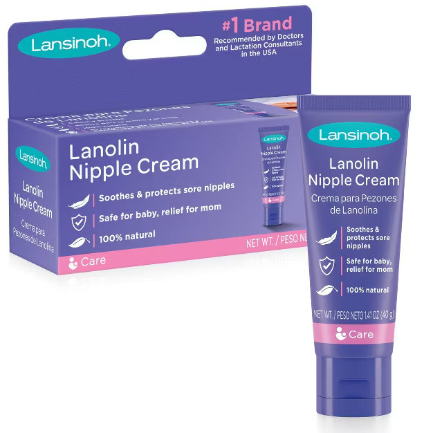 Lansinoh Lanolin Nipple Cream for Breastfeeding - 1.41oz | Target