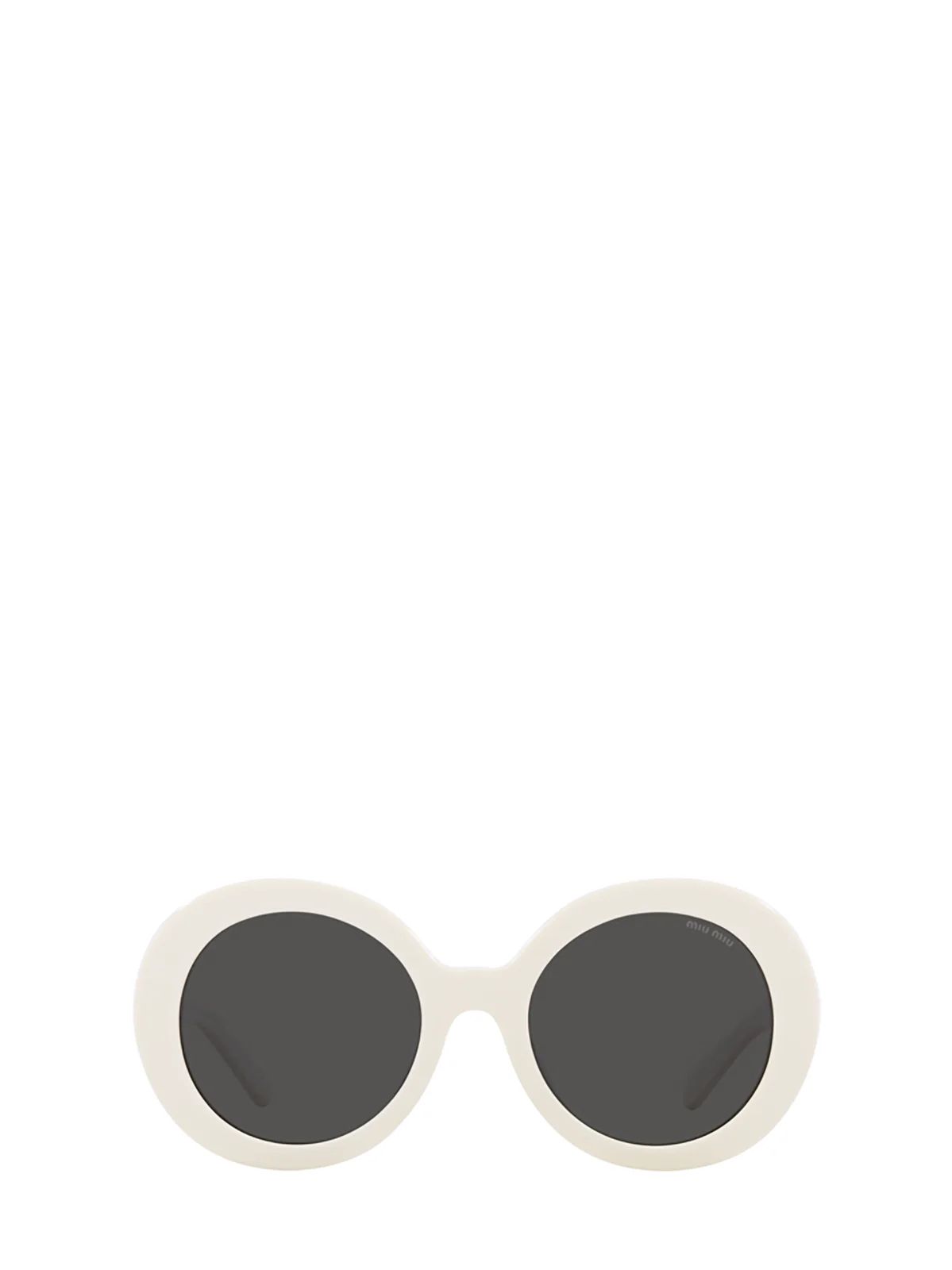 Miu Miu Eyewear Round-Frame Sunglasses | Cettire Global