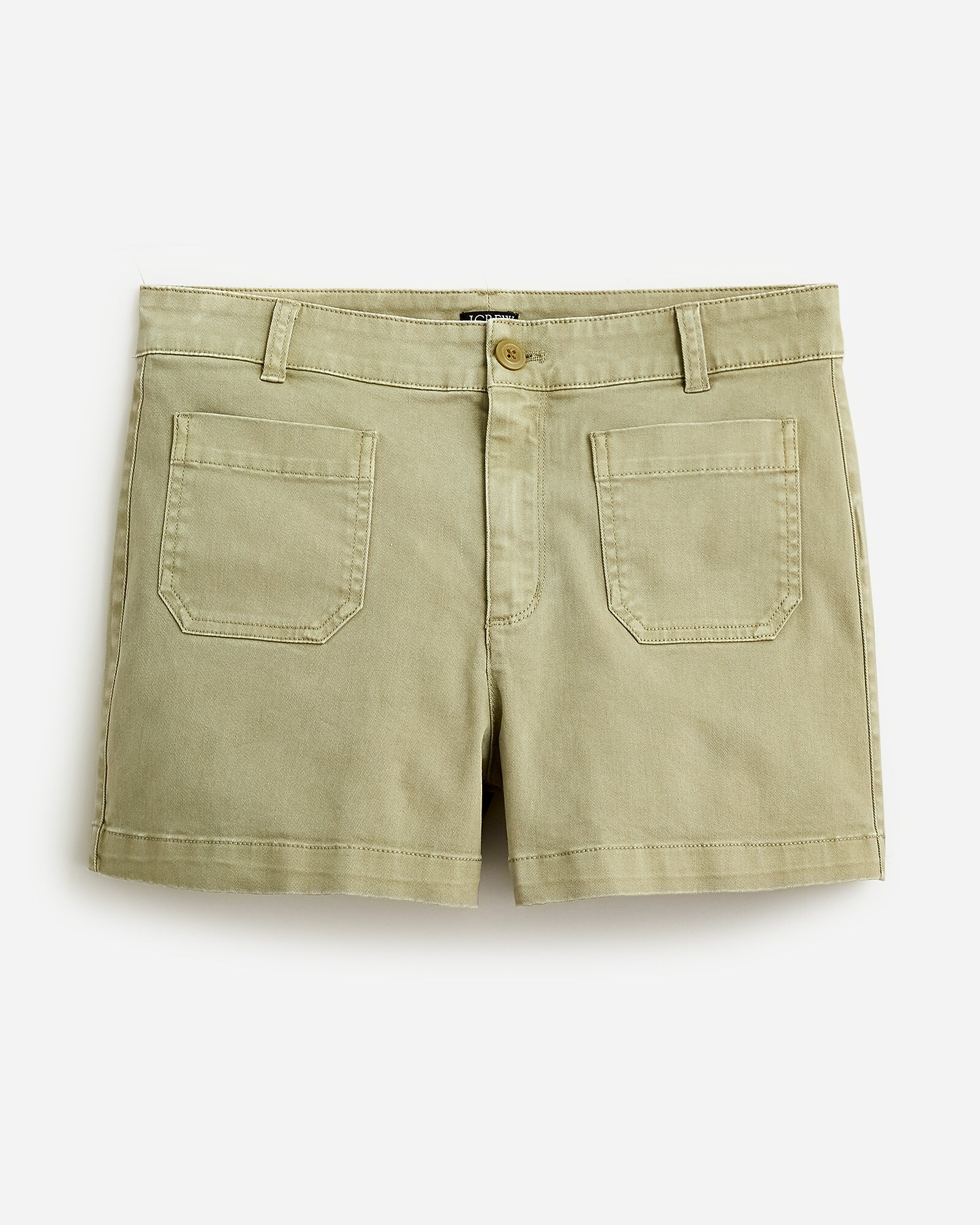 New patch-pocket chino short | J. Crew US