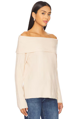 HEARTLOOM Kendra Sweater in Ecru from Revolve.com | Revolve Clothing (Global)