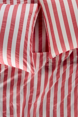 The Organic Cotton Sateen Printed Sheet Set by Maeve | Anthropologie (US)