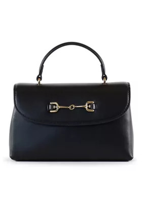 Sam Edelman Loraine Top Handle Crossbody Bag, Black | Belk