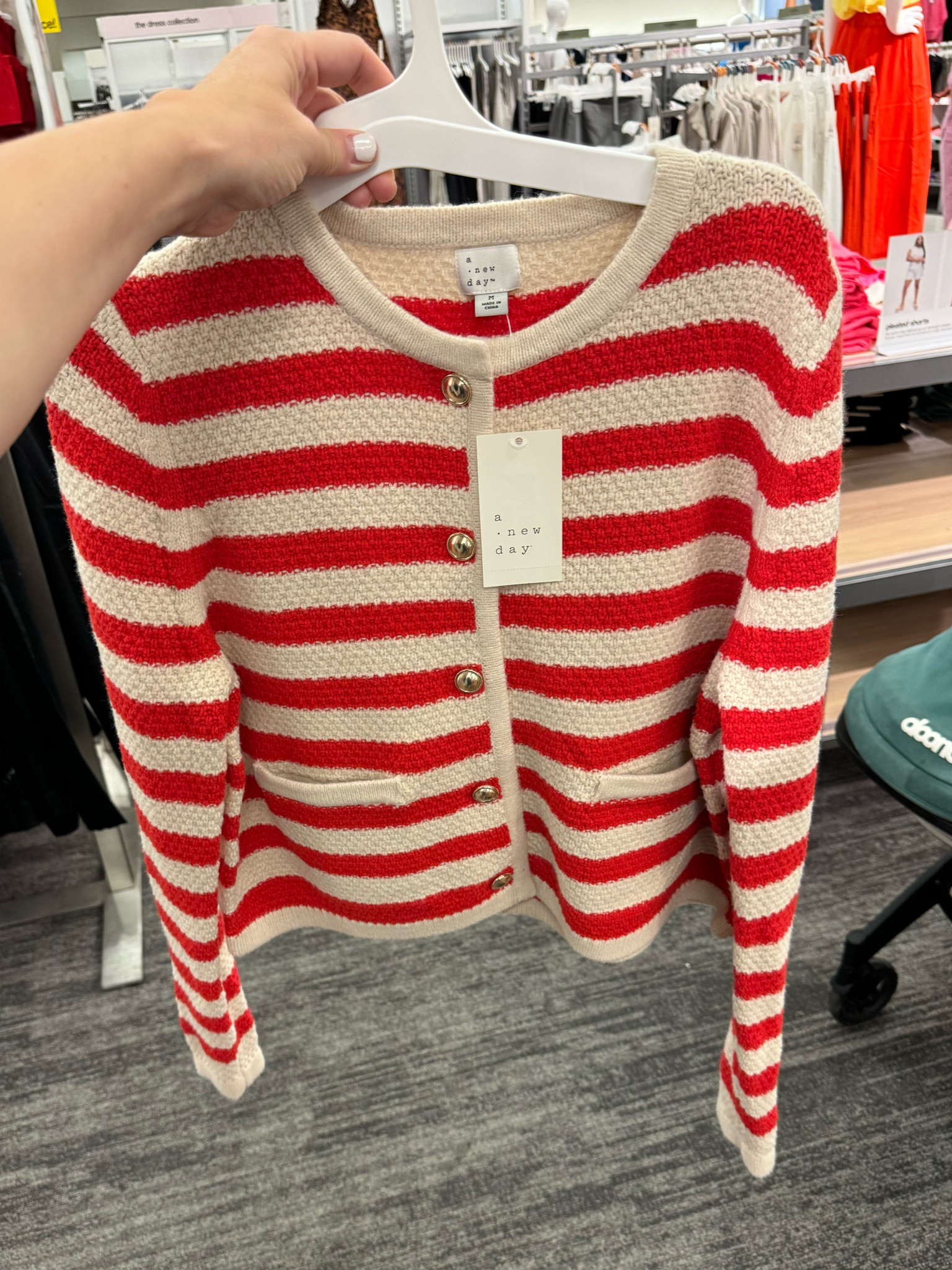 OBSESSED with this target find 🎯

Would be cute with shorts and ballet flats as a transition or jeans in the fall 

#LTKFindsUnder50 #LTKBacktoSchool #LTKStyleTip