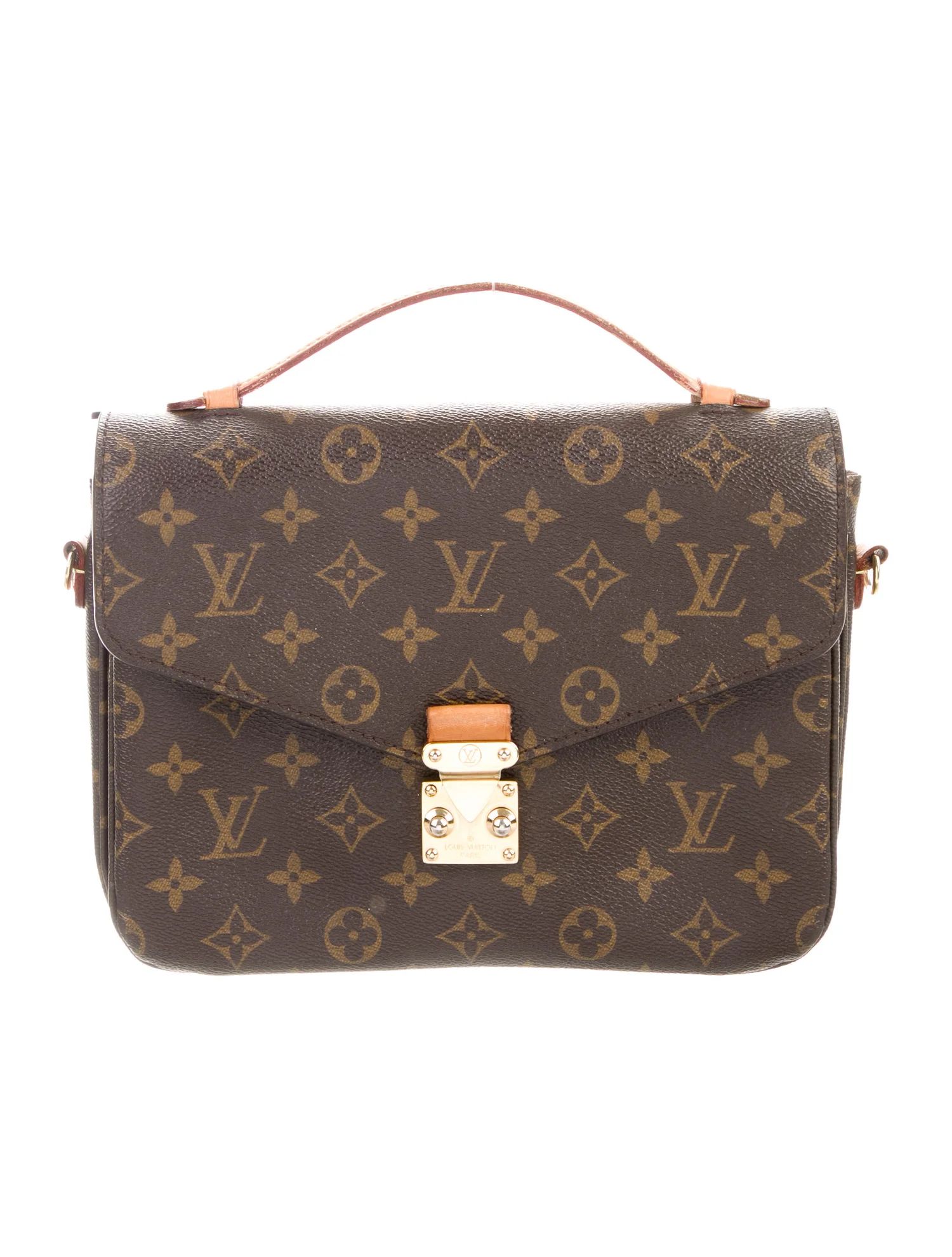 Louis Vuitton Monogram Pochette Métis - Handbags -
          LOU233809 | The RealReal | The RealReal