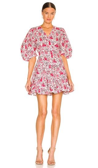 Claudine Dress in Romance Pink | Revolve Clothing (Global)