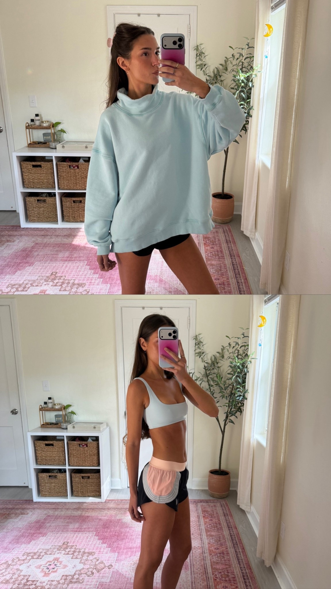 Spring pieces at @fpmovement wearing an xs in everything!!! #fpmovementpartner 

#LTKActive #LTKSeasonal #LTKootd