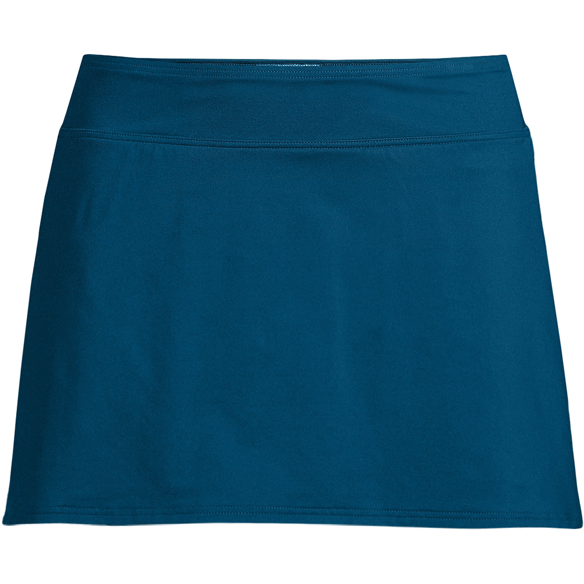 Women's Chlorine Resistant Tummy Control Swim Skirt Swim Bottoms | Lands' End (US)