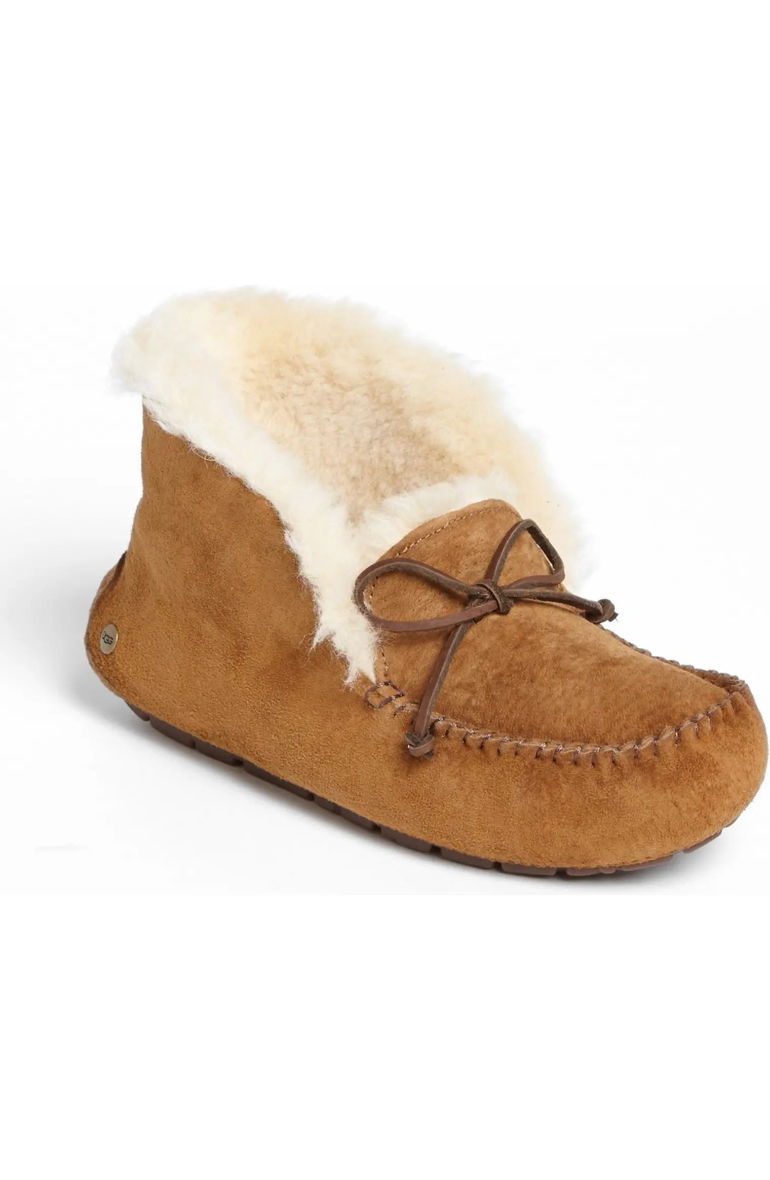 UGGpure™ Alena Suede Slipper Bootie | Nordstrom