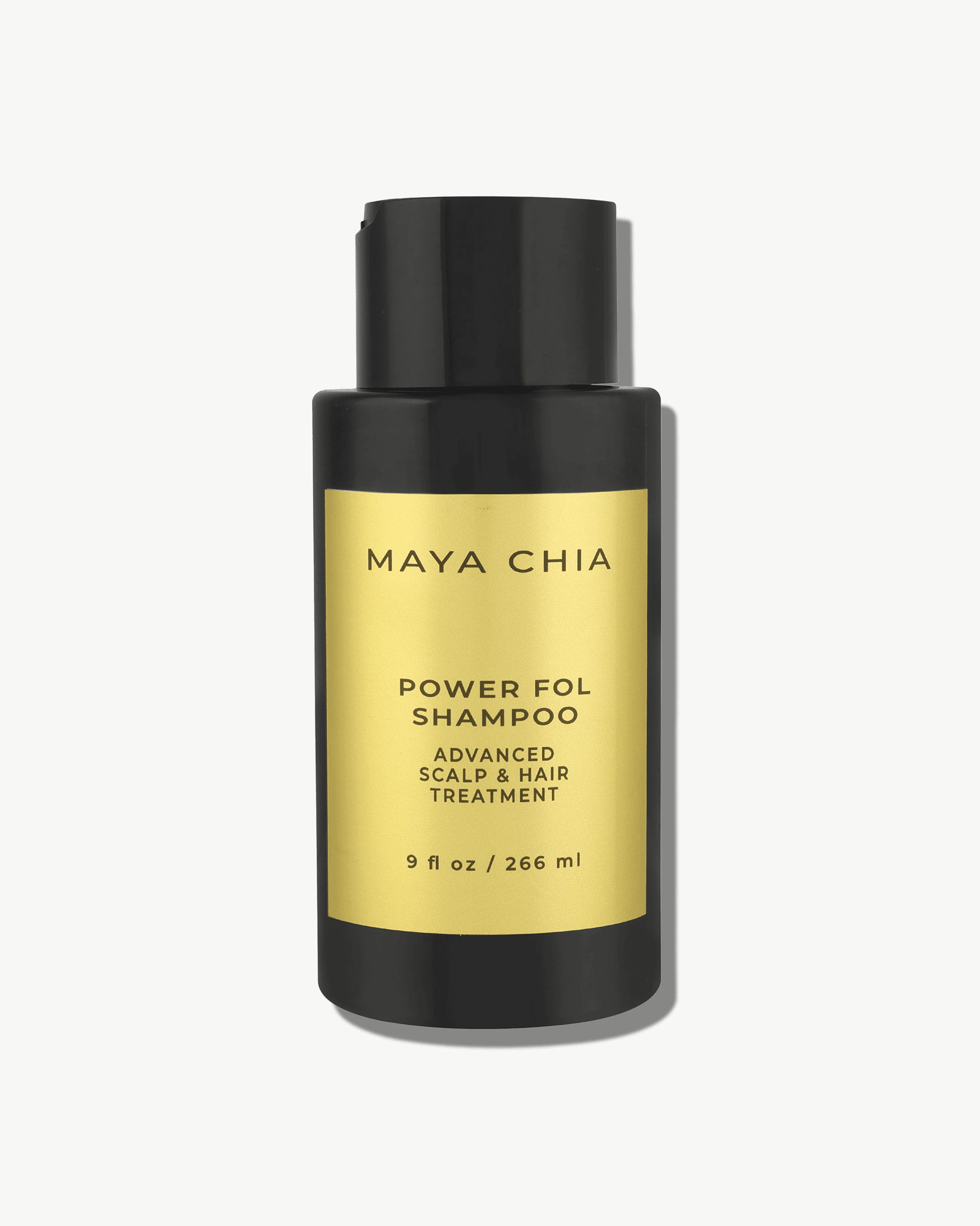 The Power Fol Advanced Scalp and Hair Treatment Shampoo | Credo Beauty