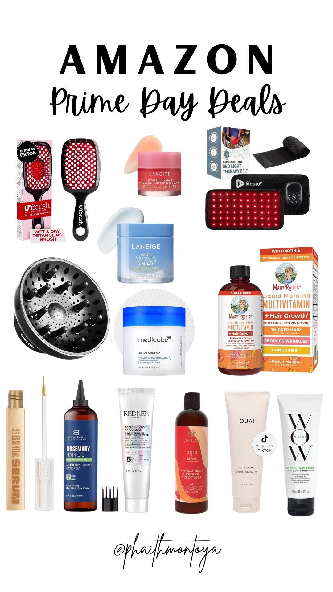 Products I use and love that are on sale for Prime Day! 

#LTKSaleAlert #LTKBeauty #LTKStyleTip