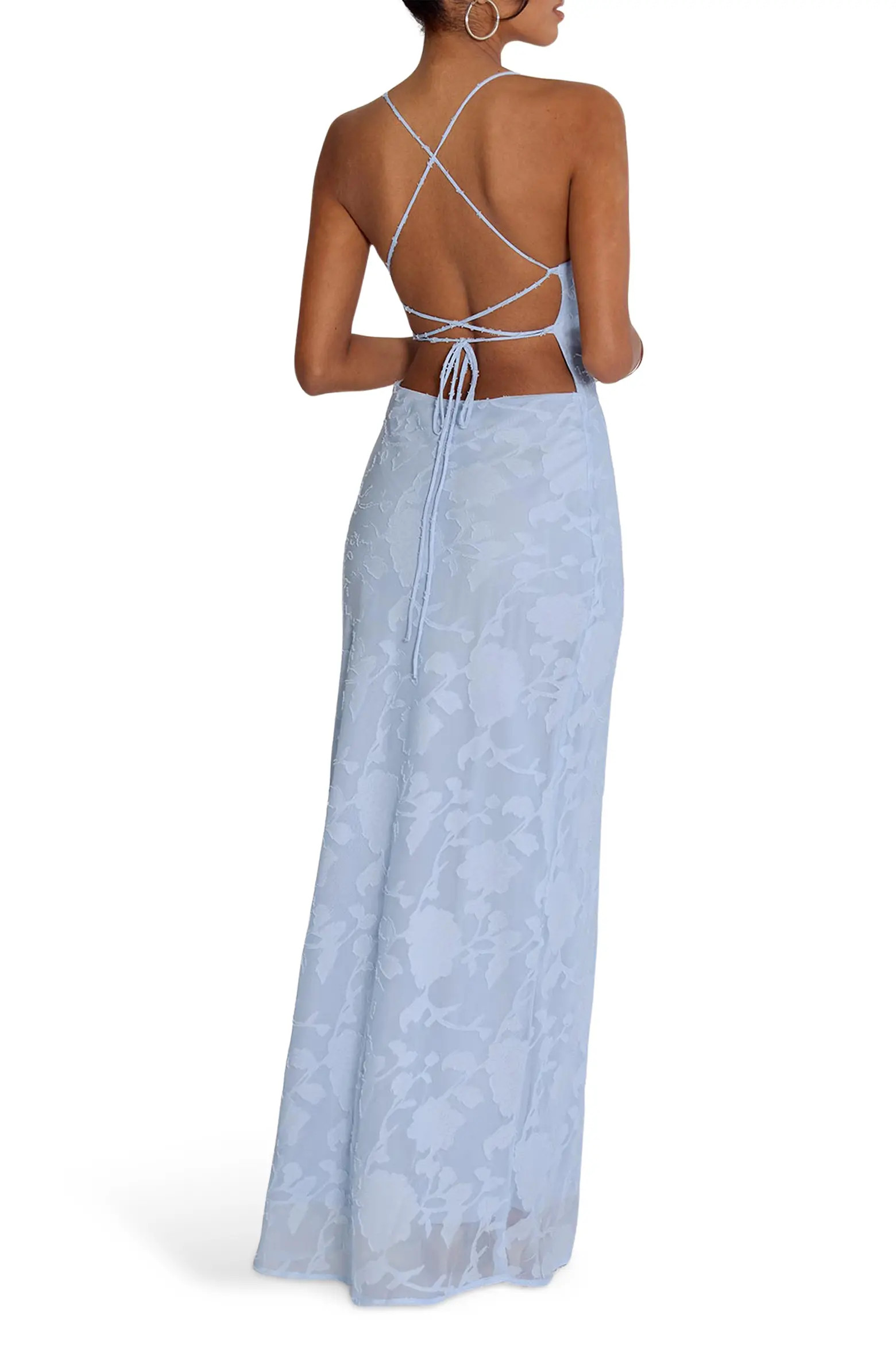 Celena Floral Burnout Maxi Dress (Women) | Nordstrom | Nordstrom