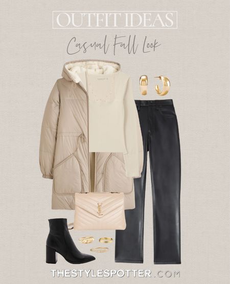 Fall Outfit Ideas 🍁 Casual Fall Look
A fall outfit isn’t complete without a cozy jacket and neutral hues. These casual looks are both stylish and practical for an easy and casual fall outfit. The look is built of closet essentials that will be useful and versatile in your capsule wardrobe. 
Shop this look 👇🏼 🍁 
P.S. These Abercrombie & Fitch items are 30% off right now for their early Black Friday Sale!

#LTKGiftGuide #LTKHoliday #LTKCyberweek