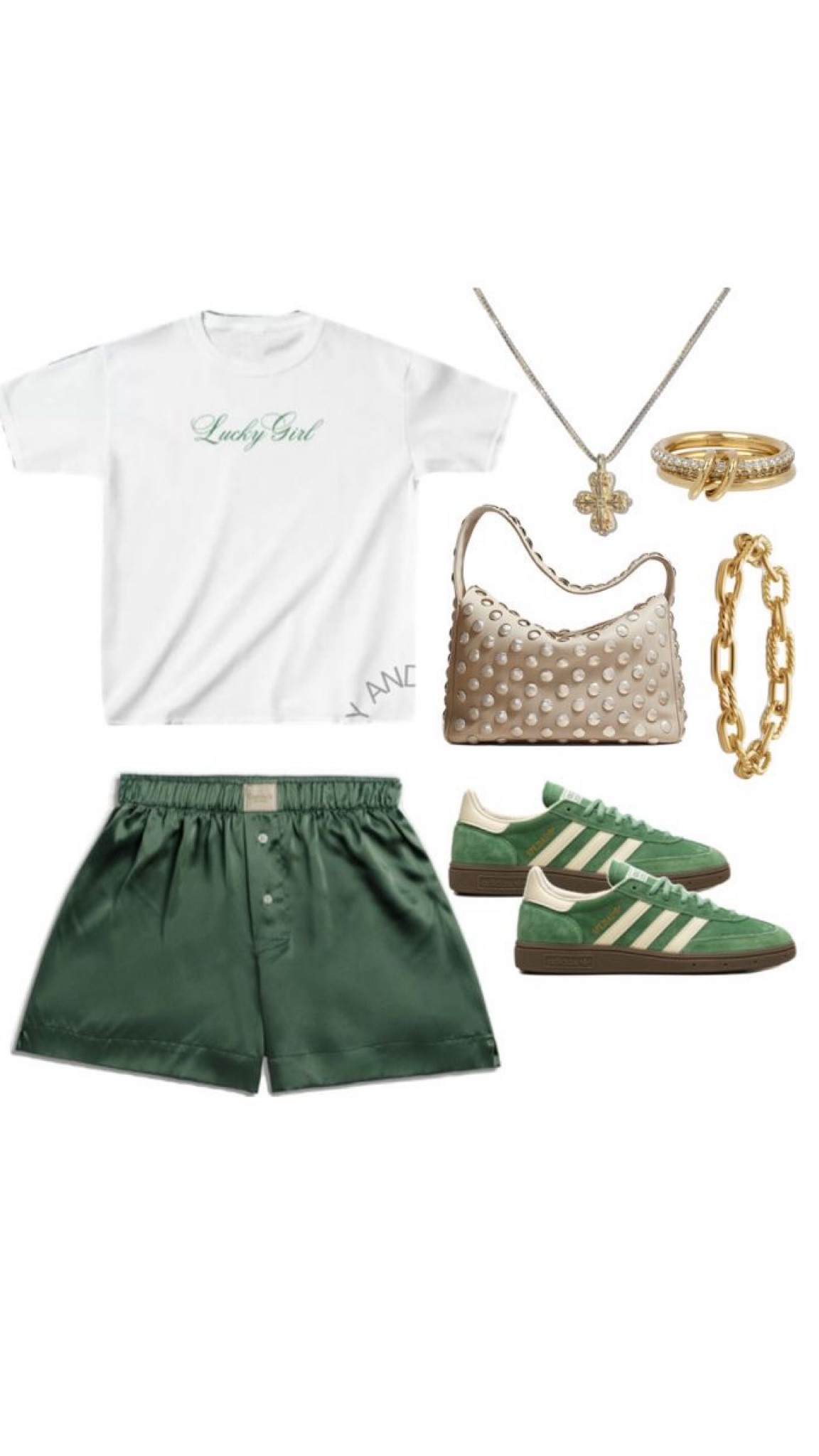 St. Patty’s Day, St. Patrick’s Day outfit, march, outfit inspo, green accents, spring outfit 



Commense si boxers OG & Farfetch Handball Spezial "Preloved Green" sneakers

#LTKMostLoved #LTKSeasonal #LTKWatchNow