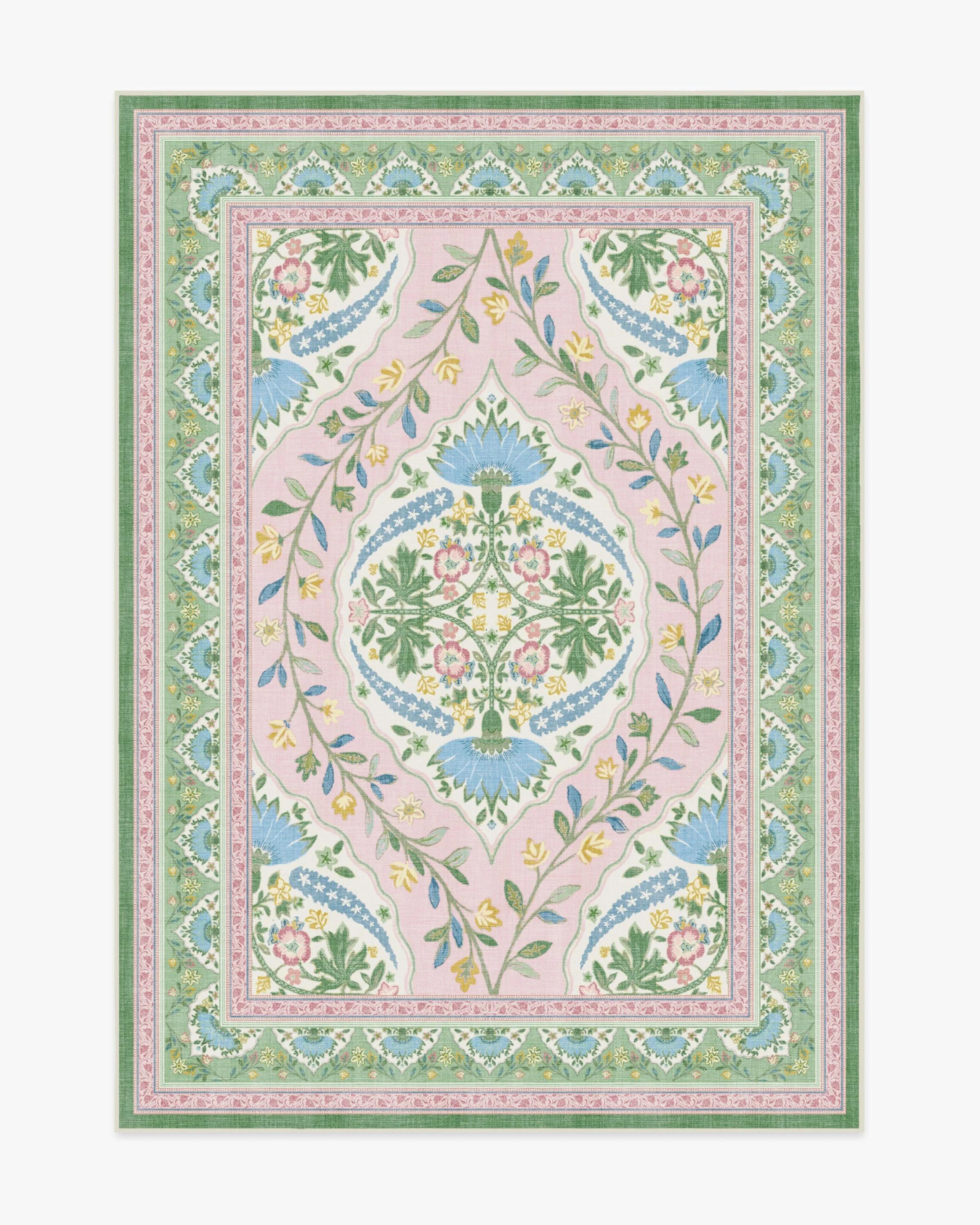 Skye Pink Multicolor Outdoor Rug by Mrs. Alice | Ruggable | Ruggable