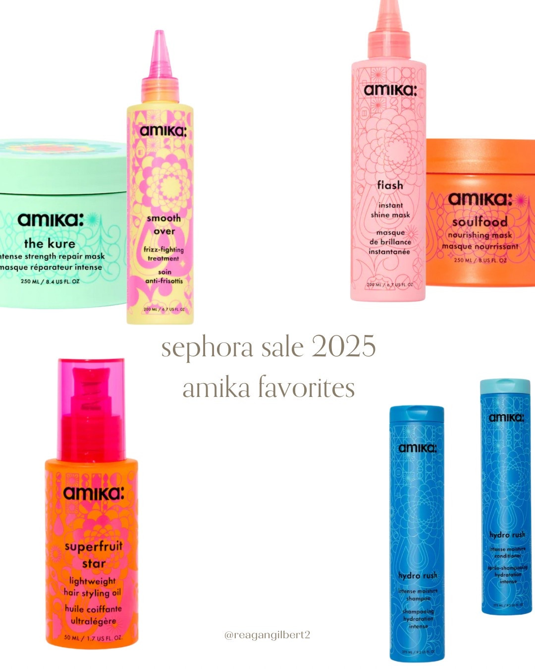 sephora sale favorites! anika is my favorite for hair care and these are a few of my fav products on sale right now for the sephora event! #sephora #sephorasale #hair #amika 

#LTKFindsUnder50 #LTKGiftGuide #LTKSaleAlert