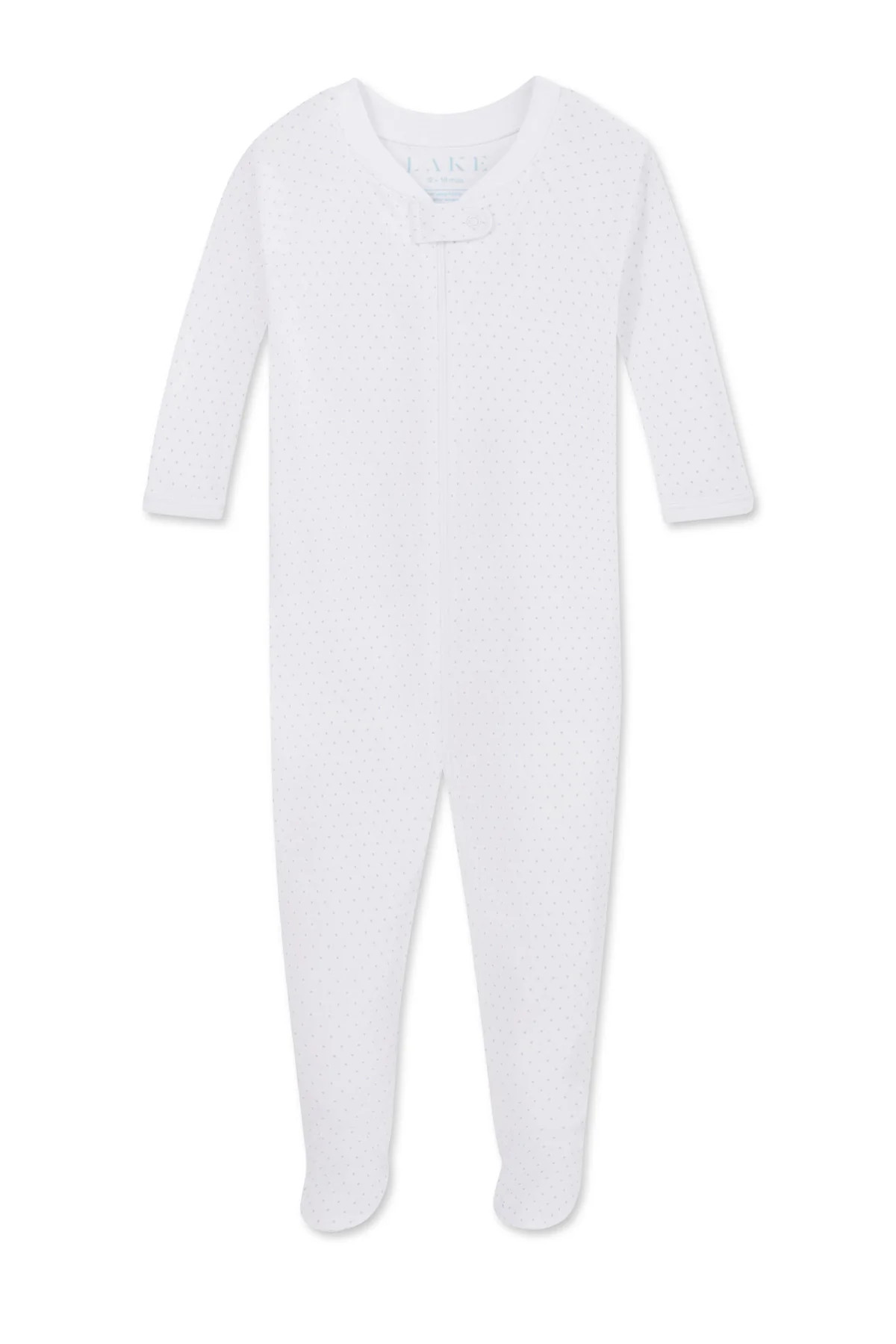 Baby Sleeper in Lilac Pindot | Lake Pajamas