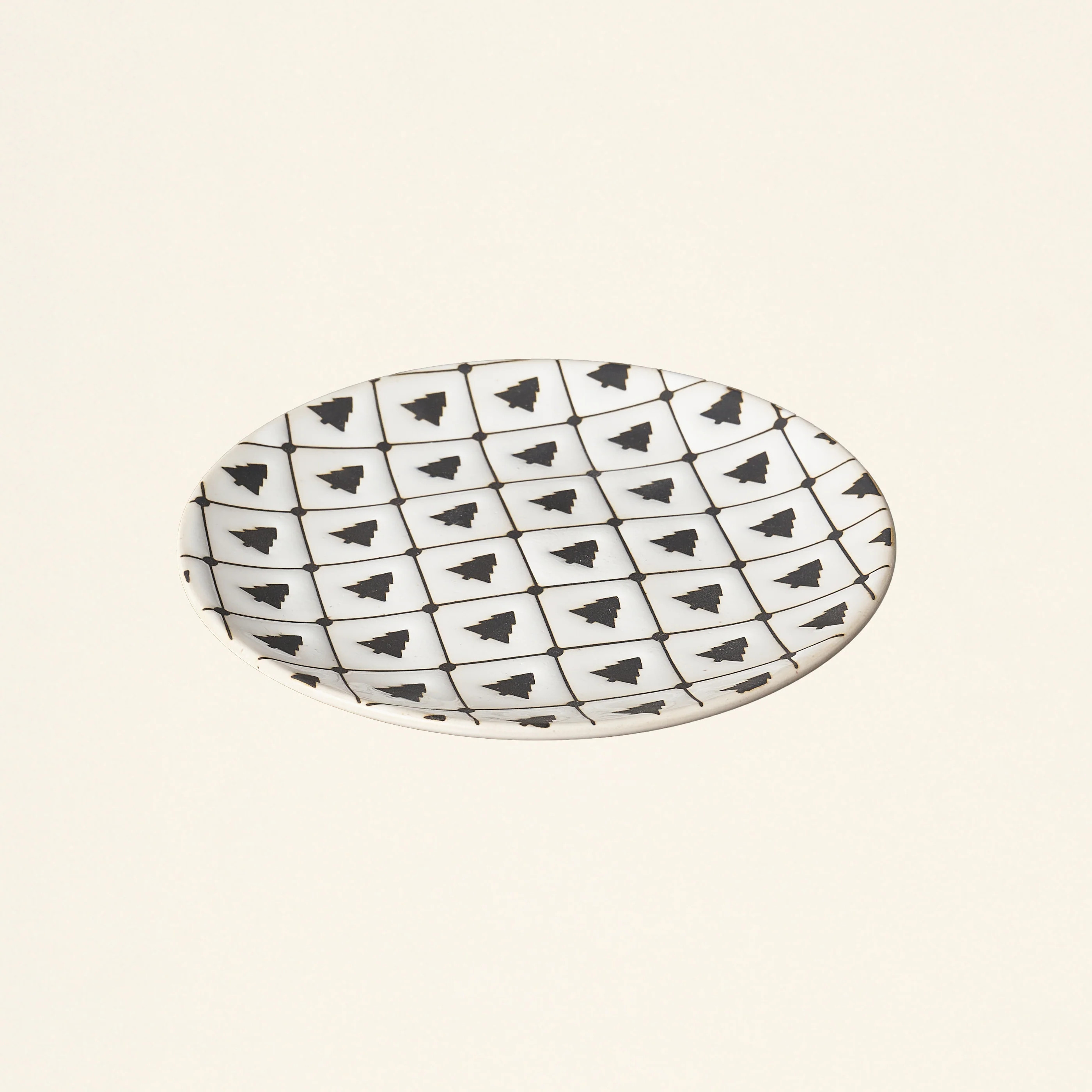 Tree Pattern Plate | Kate Marker Home