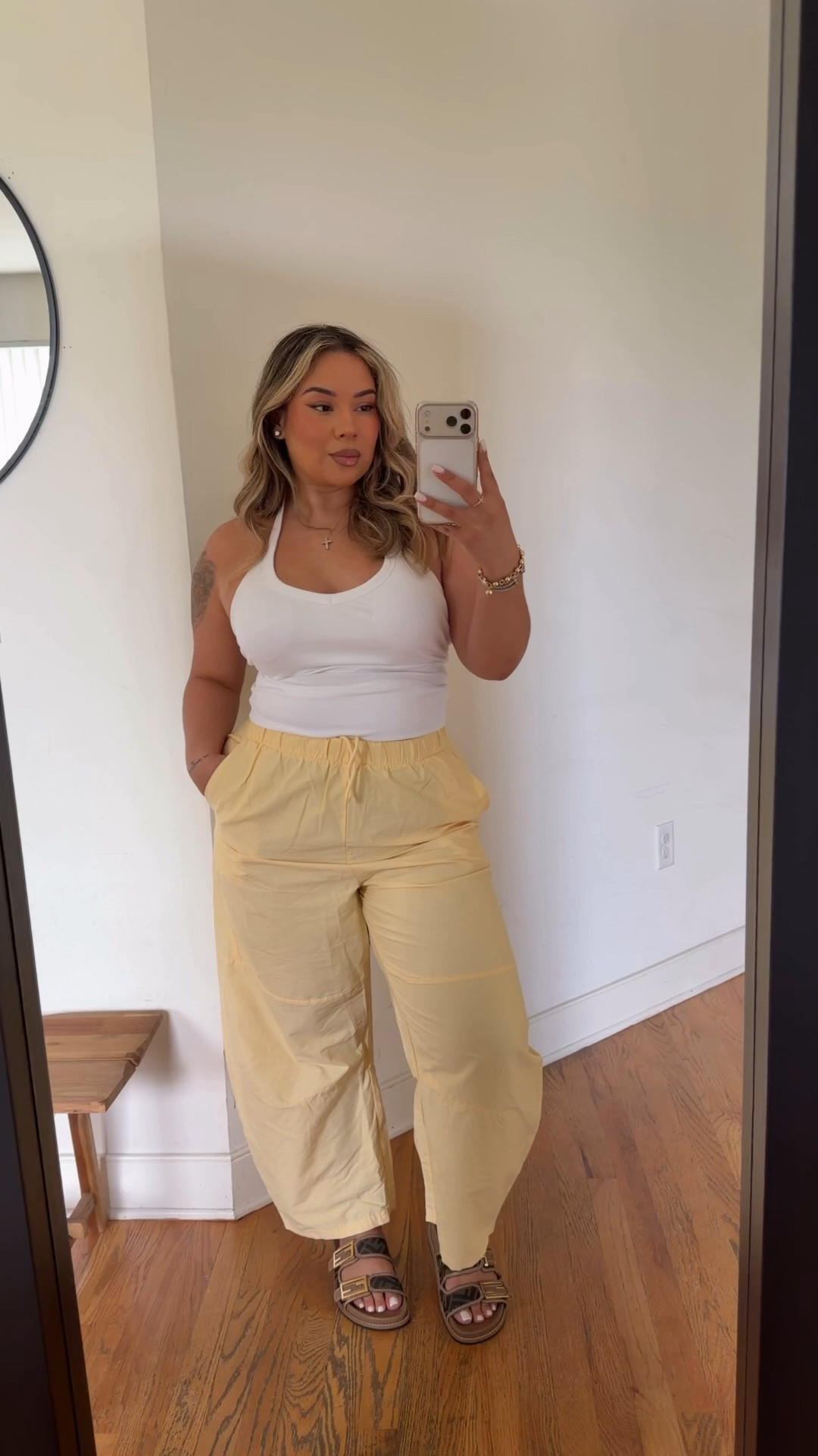 Me and these pants this summer😍🤝🏼 

Wearing a size L

#LTKSeasonal #LTKMidsize