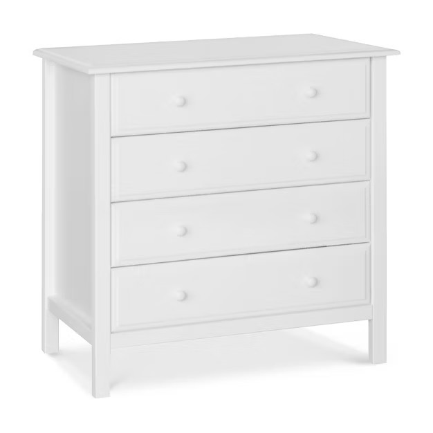 DaVinci Jayden 4-Drawer Dresser - White | Target