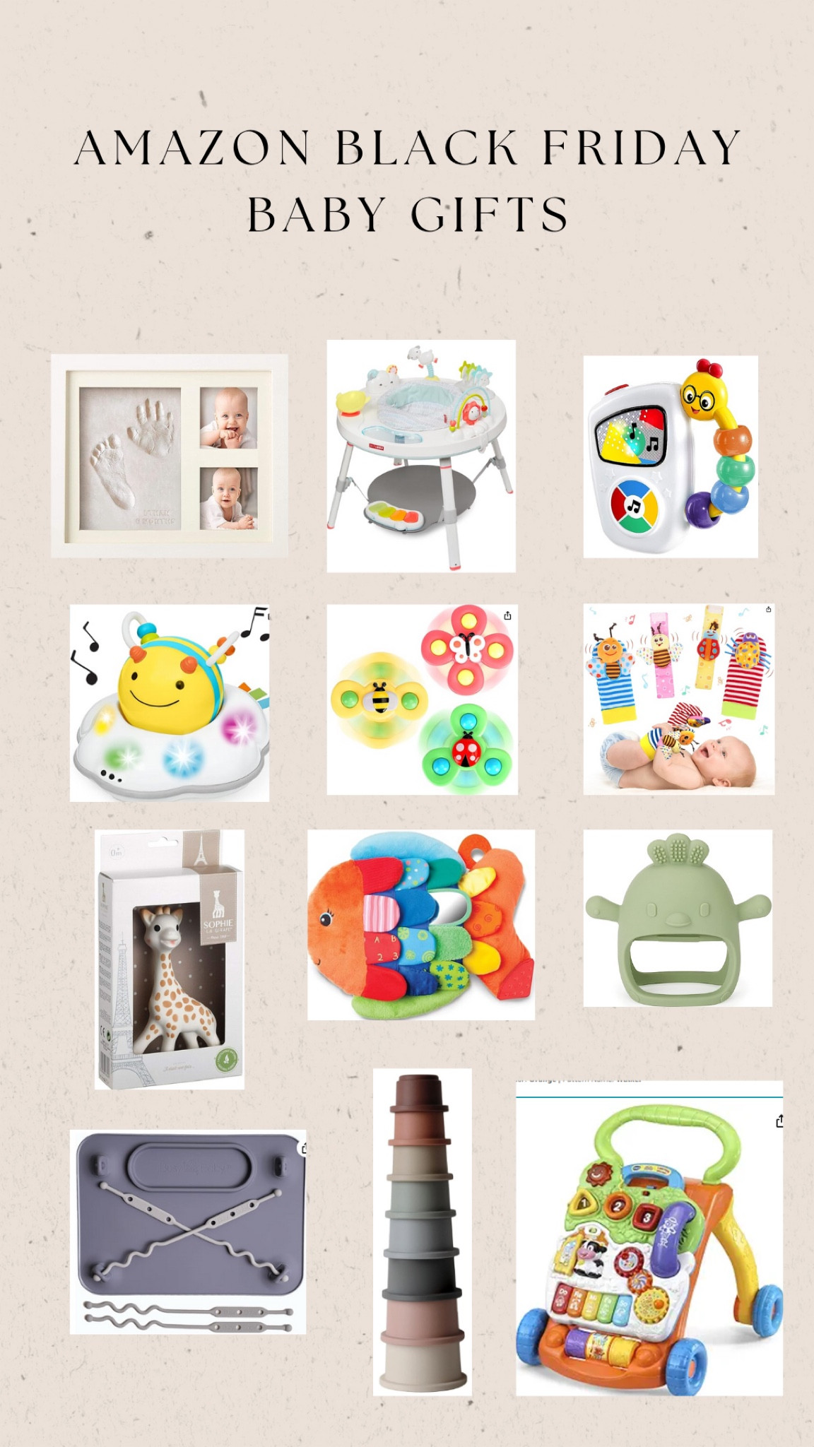 Our favorite baby toys that would make great gifts! On sale now!

#LTKGiftGuide #LTKbaby #LTKCyberWeek