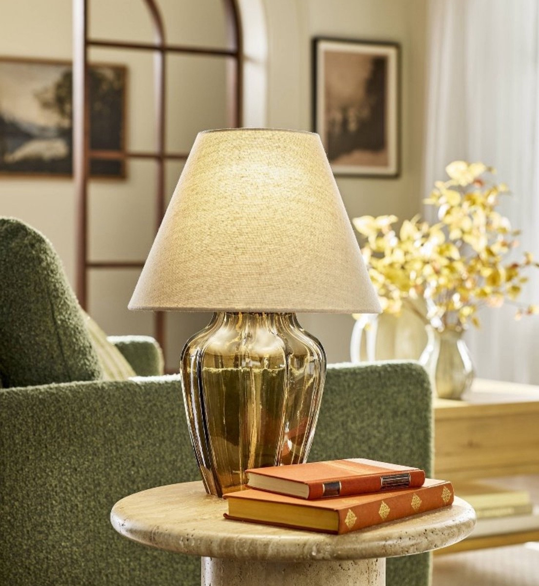 Tan Glass Lamp
Hearth and Hand
Magnolia

#LTKFindsUnder50 #LTKStyleTip #LTKHome