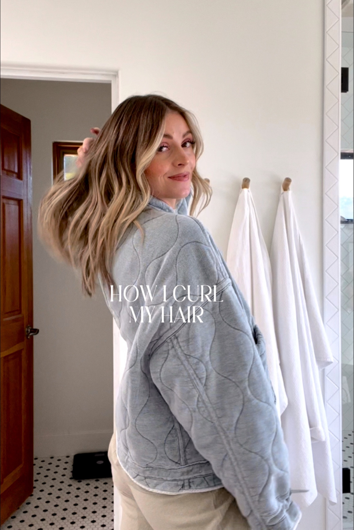 Products and tools I use to curl my hair 