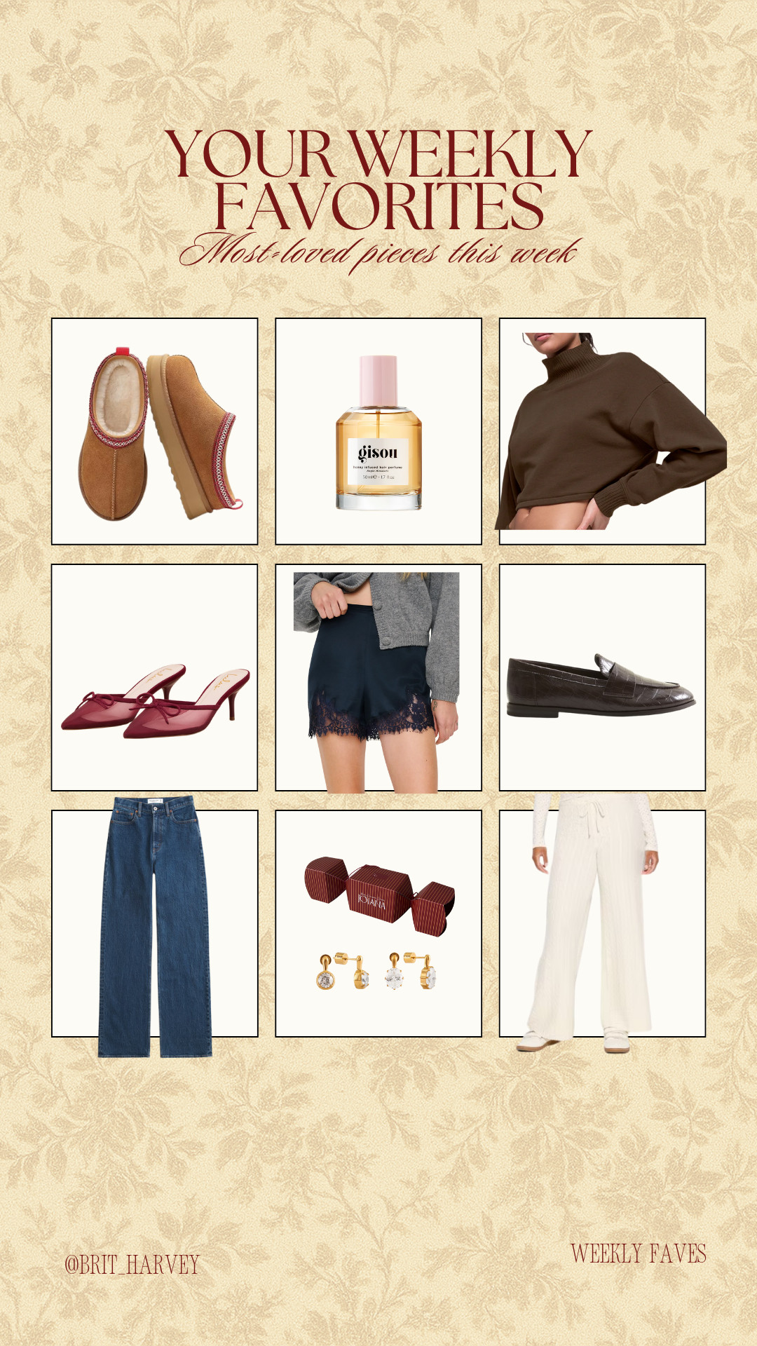 The best selling pieces this week ❤️ 

#LTKFinds
#LTKMostLoved
#LTKBestsellers
#LTKWeeklyFavorites
#ShopLTK
#LTKShopping
#TopPicks
#FashionFinds
#BeautyFinds
#AccessoryFinds
#GiftIdeas
#EverydayStyle
#LittleLuxuries
#OnlineShopping
#InMyCart 

 