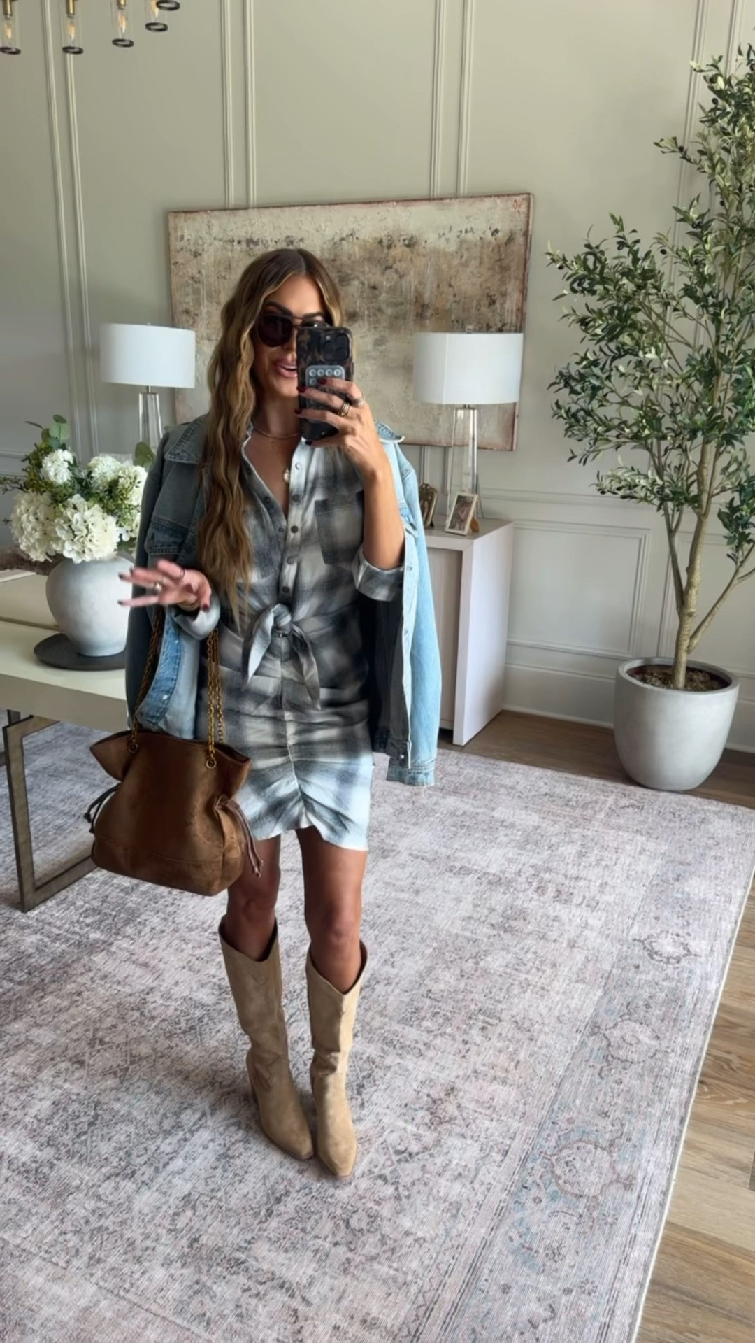 love the jacket with this look! wearing a small in both 🫶🏼

use code hollie40 for 40% off! 

 