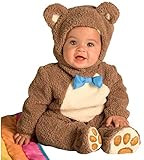 Rubie's Costume Infant Noah Ark Collection Oatmeal Bear Jumpsuit Costume | Amazon (US)