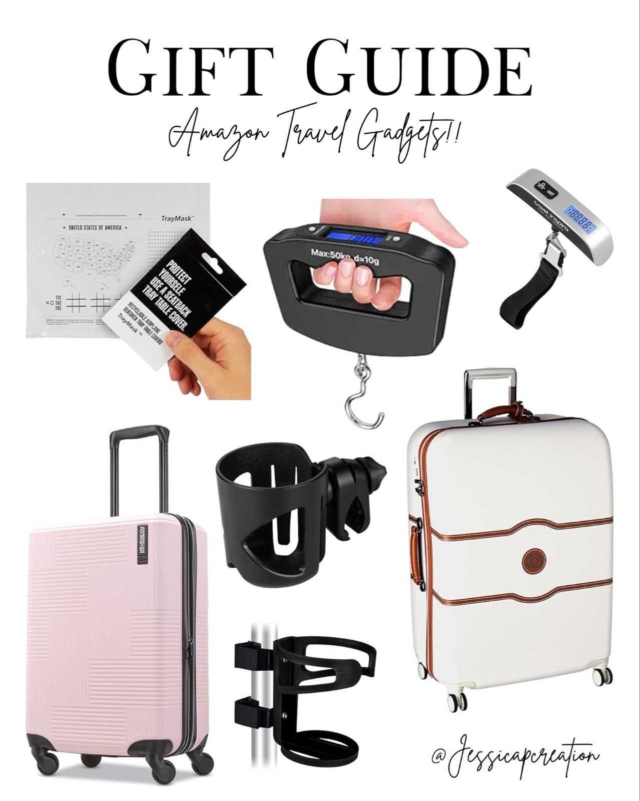My favorite travel gadgets that I can't leave home without! #travelmusthaves #gadgetlover #travelinspo

#LTKStyleTip #LTKSaleAlert #LTKTravel