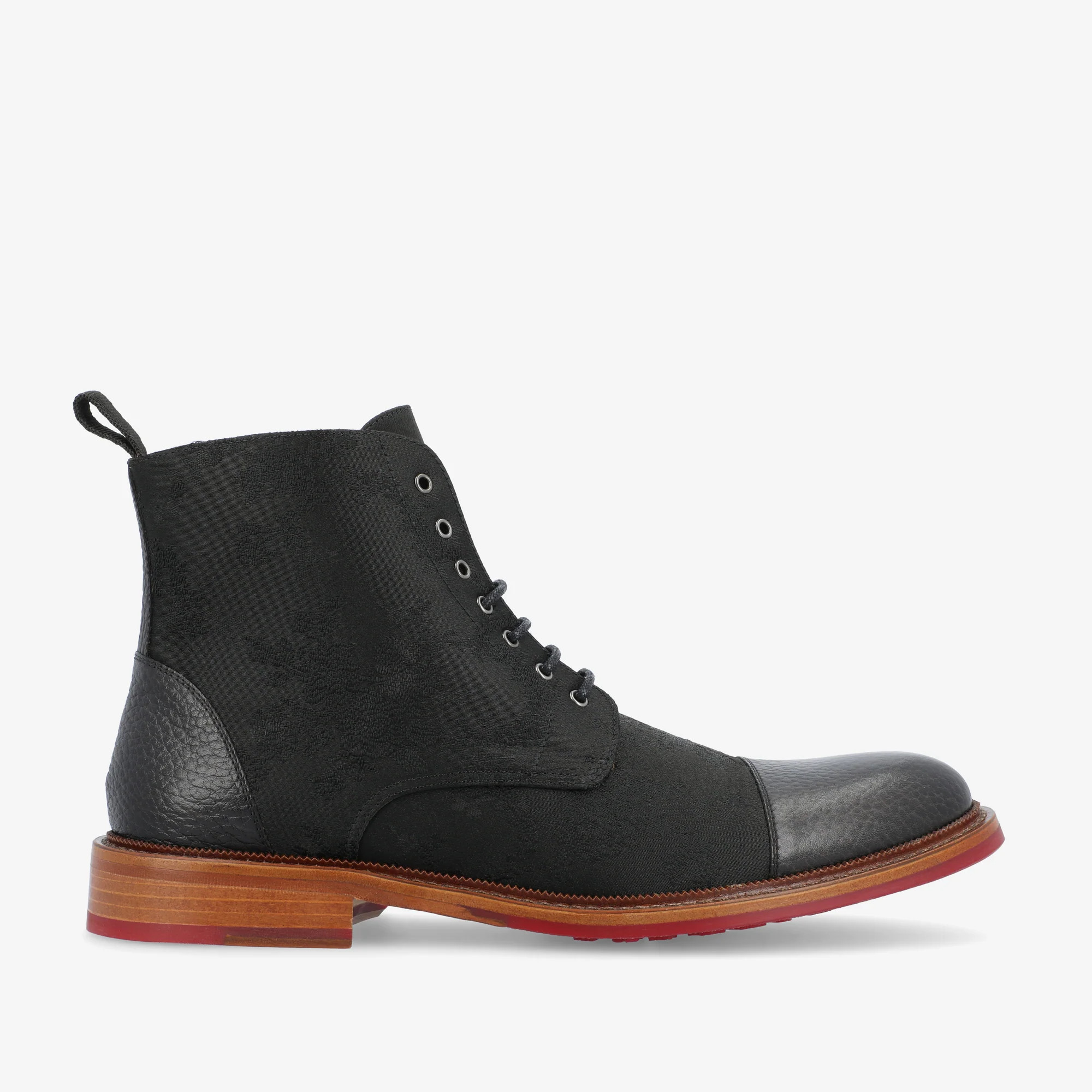 The Jack Boot in Gotham - Red Soled Boots | TAFT | Taft Clothing