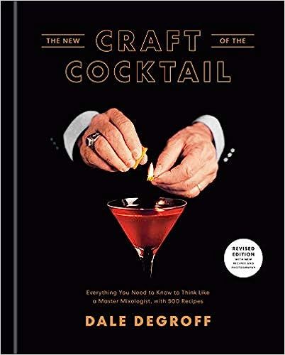 The New Craft of the Cocktail: Everything You Need to Know to Think Like a Master Mixologist, wit... | Amazon (US)