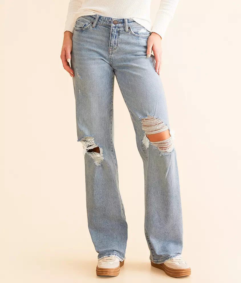 Andi Wide Leg Stretch Jean | Buckle