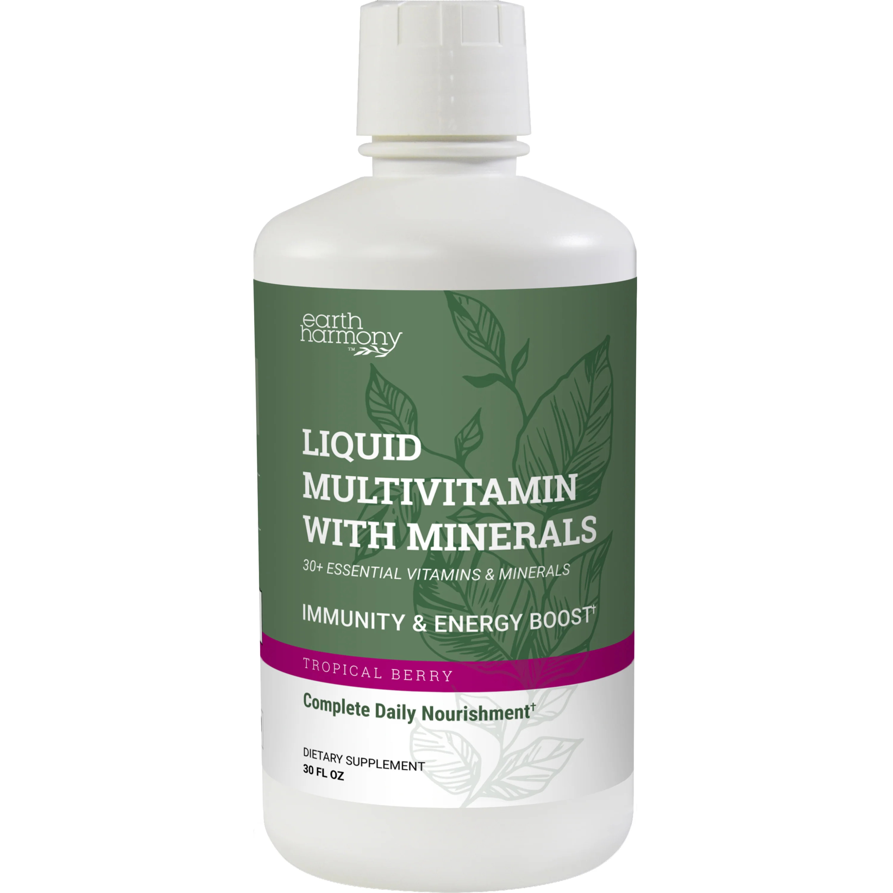 Liquid Multivitamin | Earth Harmony Naturals LLC