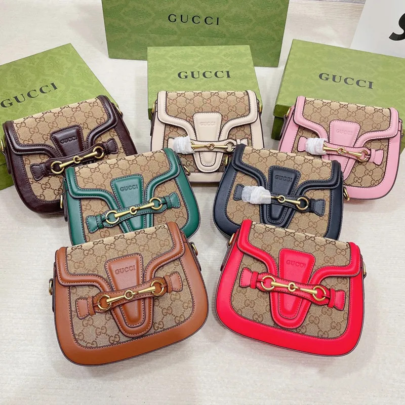 Gucci GG Shoulder Bags Tote Leather Women Handbags Purses Withe Box Dust Bag Large/Small From Man... | DHGate